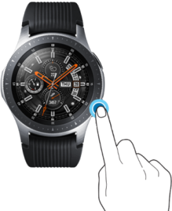 Galaxy Watchを強制的に再起動する方法を教えてください Samsung Jp