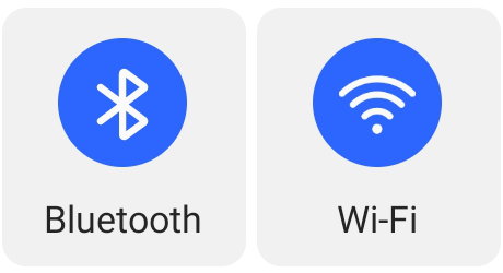 BluetoothとWi-Fiについて教えてください。