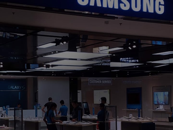Samsung Service-Center vor Ort: Customer Service Plazas