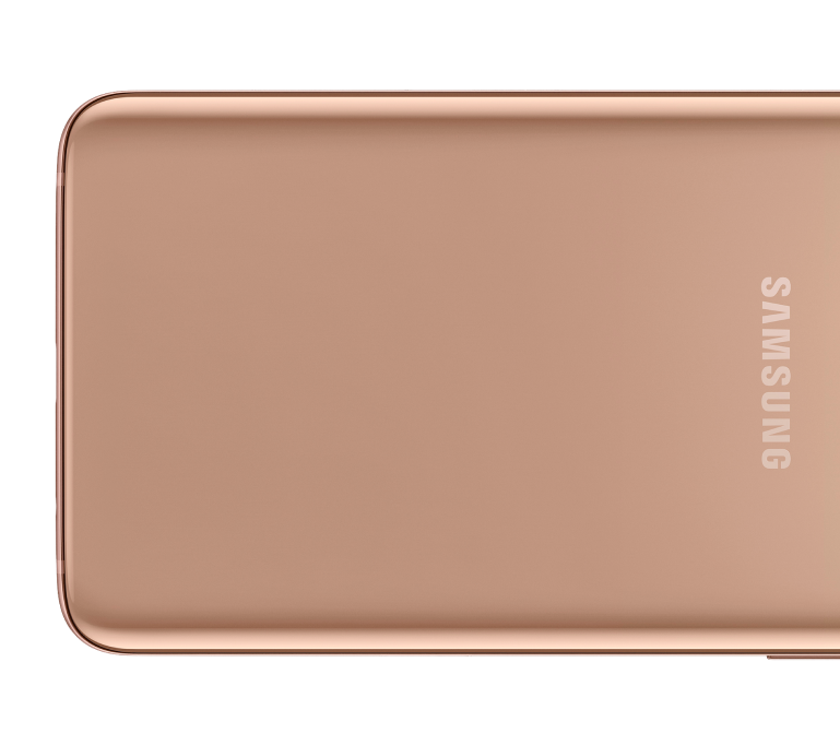 2018 жылғы Samsung Galaxy S9 Plus, Android 8 жүйесінде, Dazzling Platinum түсінде