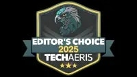 Редакция таңдауы 2025 Techaeris логотипі.