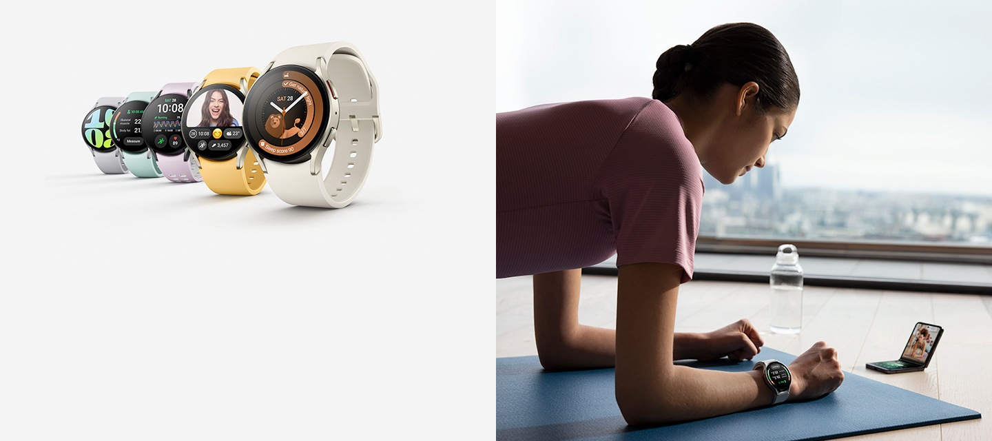 Смарт-часы Galaxy Watch | Samsung Казахстан