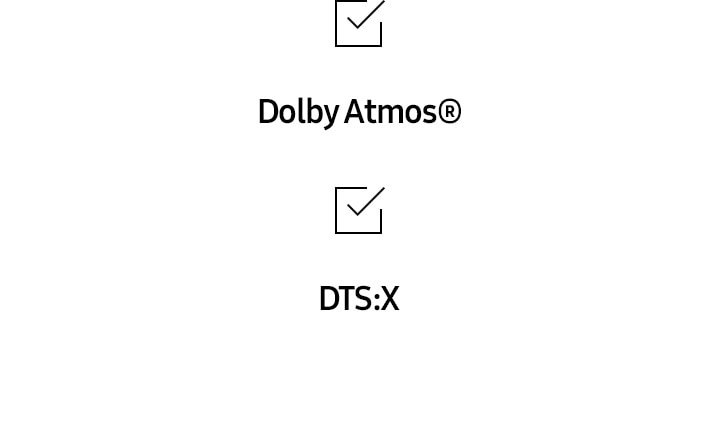 Что такое Dolby Atmos и DTS:X? | Samsung Казахстан
