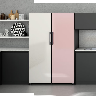 Однодверный холодильник BESPOKE 1.8м