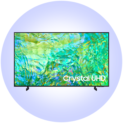 43″ Crystal UHD 4K