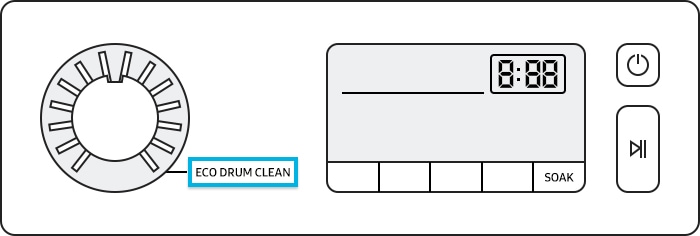 Что означает функция очистка барабана эко в стиральной машине самсунг