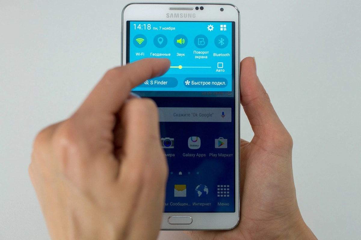 Samsung фото контакта на весь экран на