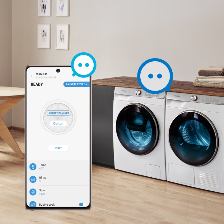 Laundry Planner кір жуу жоспарлағышы және Laundry Recipe кір жуу тәсілдерімен көбірек үнемдеңіз