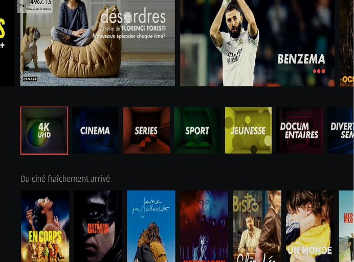 L’application MyCanal sur mon téléviseur Samsung France