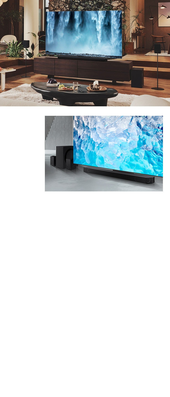 Samsung anuncia sus nuevas barras de sonido de la serie Q, optimizadas para  QLED TV – Samsung Newsroom Chile