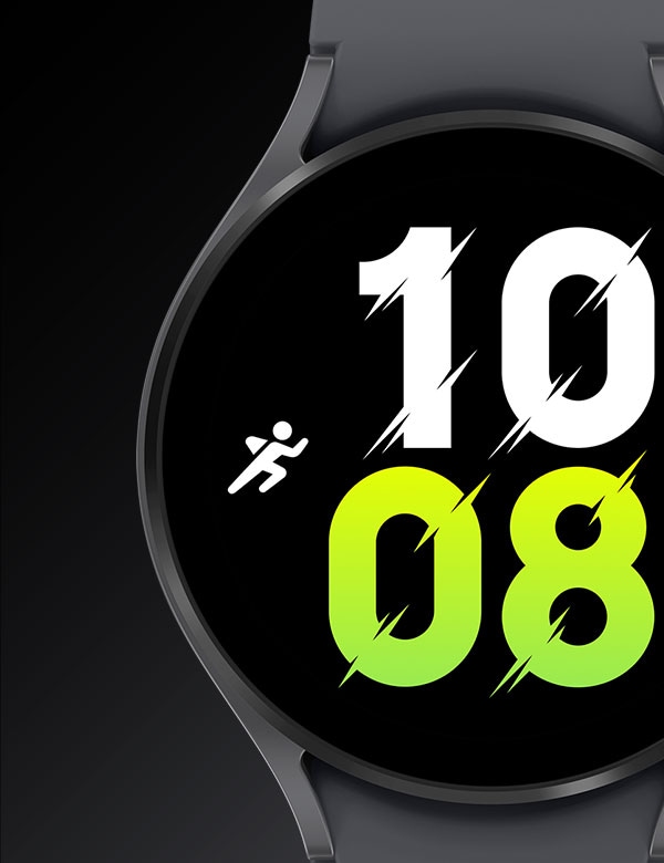 Smartwatch Samsung Galaxy Watch5 44 mm Bluetooth con Cristal de Zafiro SM-R910
