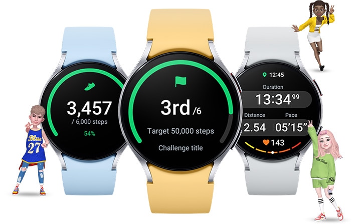 Así son los Galaxy Watch 6: filtradas imágenes, chip, tamaños y más  detalles de los relojes de Samsung