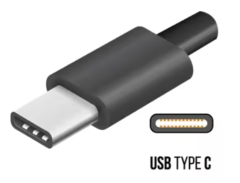 Cargador tipo C, cargador súper rápido de 25 W, cargador de pared USB C de  doble puerto, bloque de carga rápida compatible con Samsung Galaxy S23
