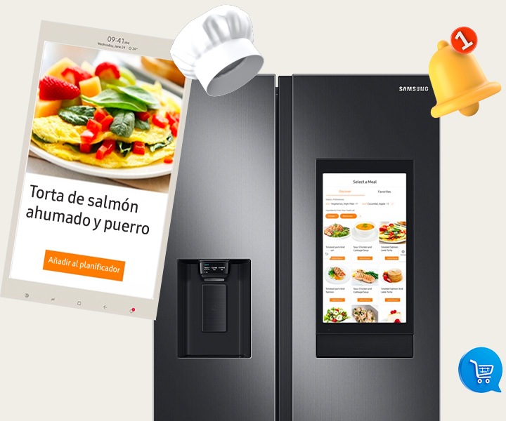 Family Hub™, el primer Refrigerador Smart para una vida conectada