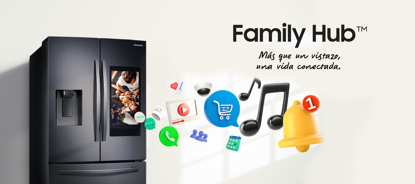 Samsung TV Plus llega a los refrigeradores Family Hub – Samsung Newsroom  México