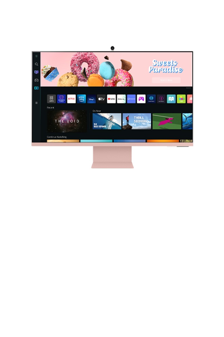 Este monitor Samsung de 32 pulgadas también es una Smart TV 4K, y está  súper rebajado: por menos de 300 euros en los PcDays de PcComponentes