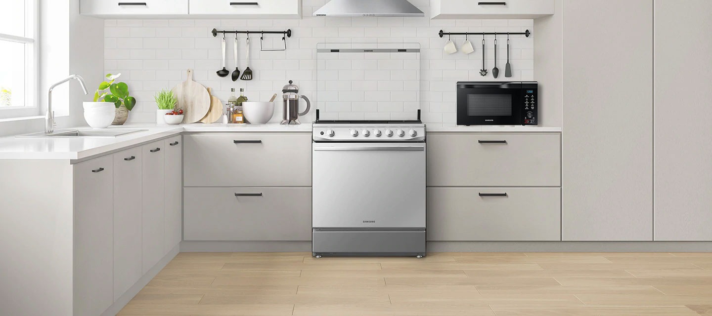 Kitchen Pcu Estufas y Microondas para tu cocina | Samsung Latinoamérica