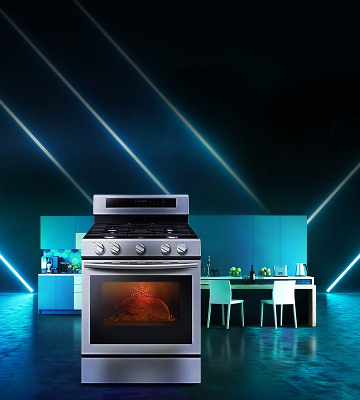 Estufas a gas y eléctricas Samsung Latinoamérica