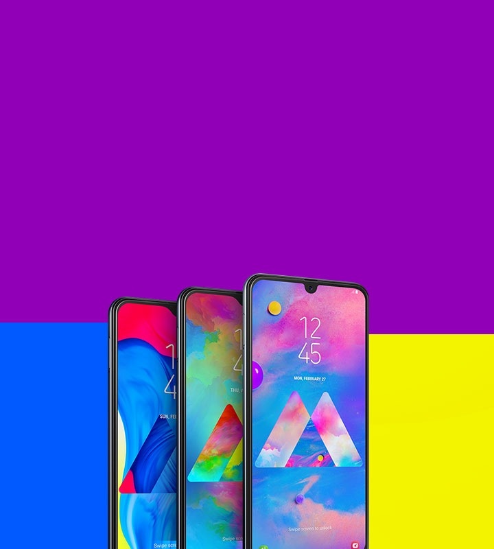 Galaxy M series Busca Smartphones Samsung Latinoamérica