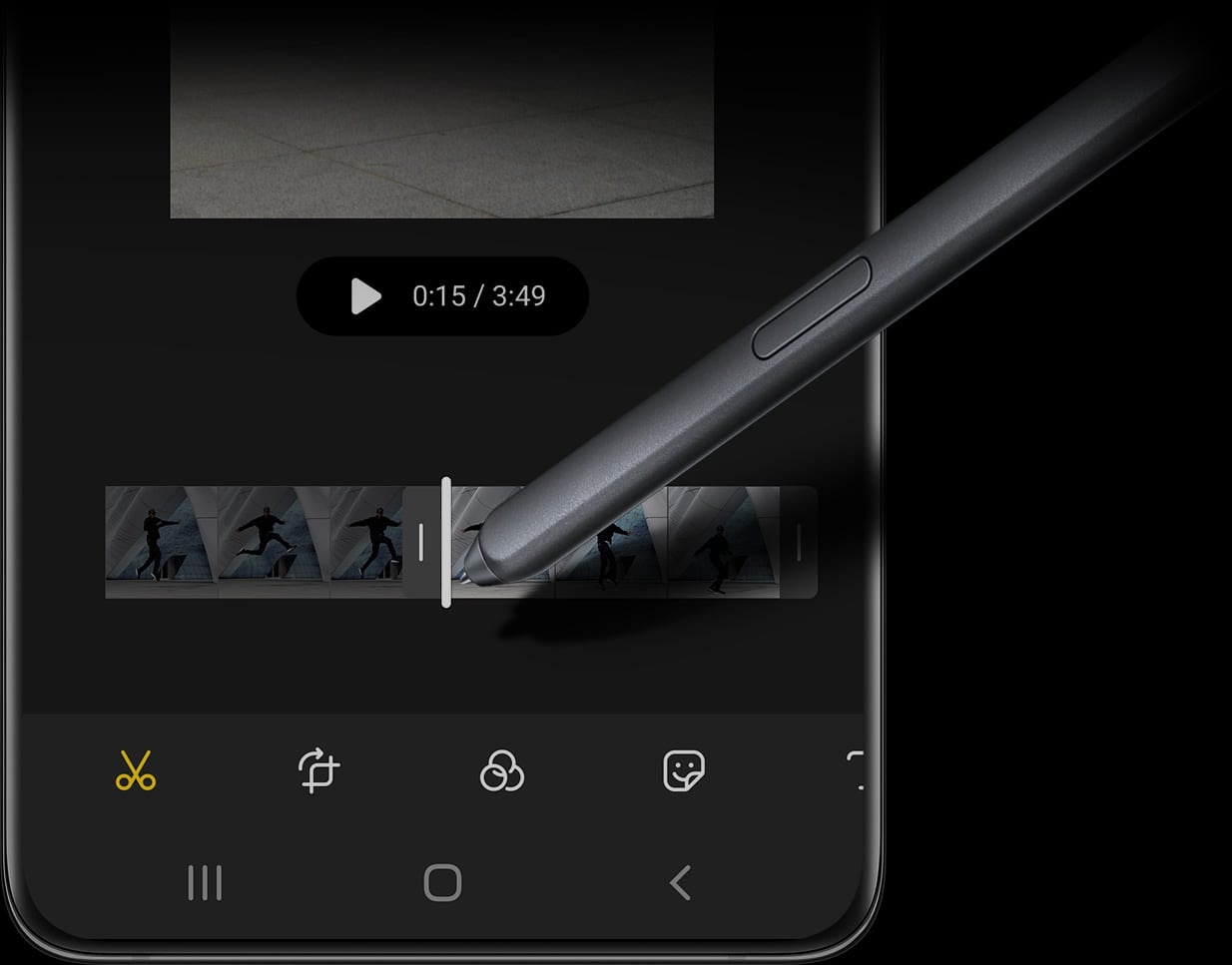 Samsung Galaxy S21 Ultra - S Pen