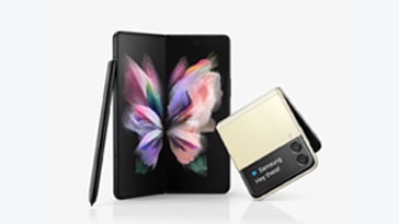 Galaxy Z Fold3 | Z Flip3 5G: Película de pedido previo | Samsung