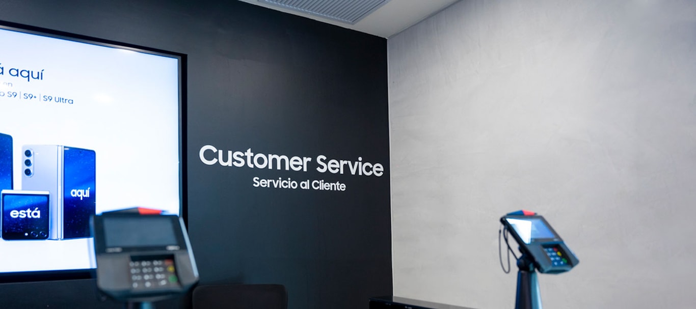 Centro de Servicio y Reparación Samsung