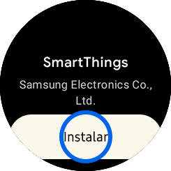 Samsung hot sale watch smartthings