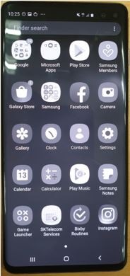 Samsung watch active 2025 pantalla blanco y negro