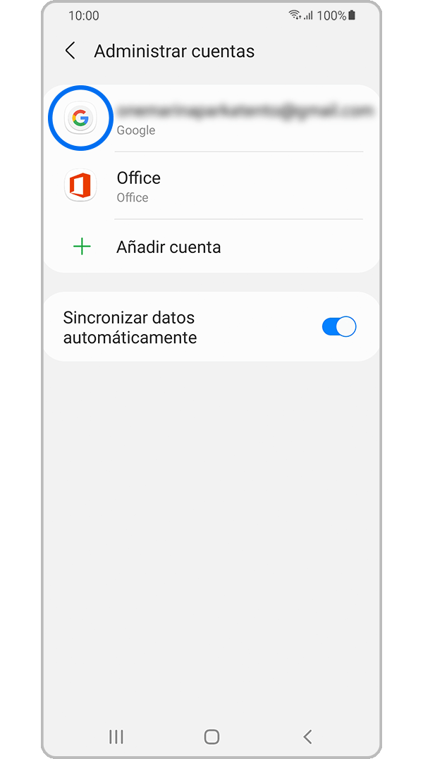 Cómo Crear O Eliminar La Cuenta De Google En Tu Teléfono Galaxy ...