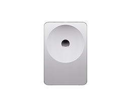Un Samsung Music Studio 7 LS71H blanco.
