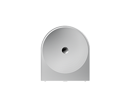 Un Samsung Music Studio 5 LS51H blanco.