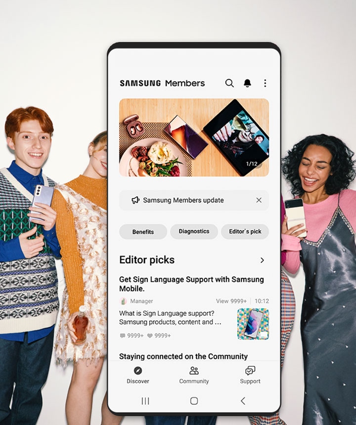 Samsung Fan Club📱 - Samsung Members