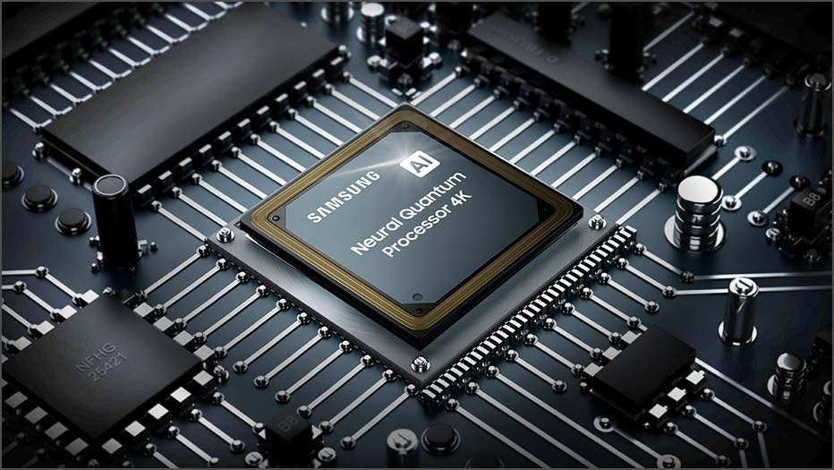 Quantum Processor Size The Wall All-in-One | Samsung Business Caribbean