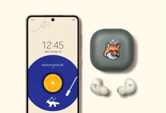 When Samsung Galaxy Meets the Maison Kitsuné Fox | Samsung Caribbean