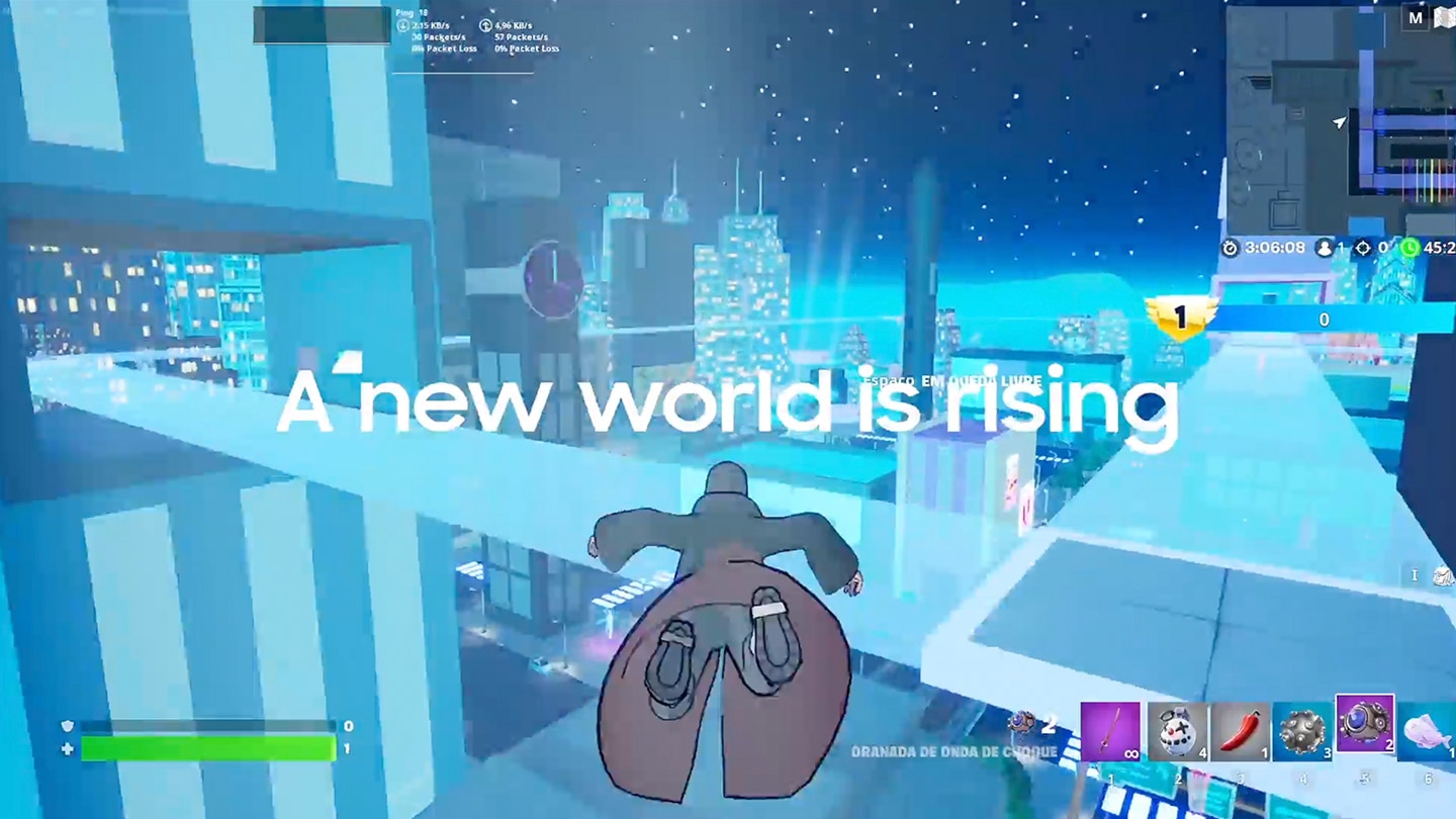 A new world is rising