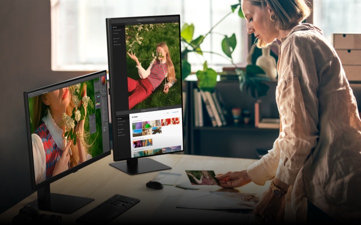 ViewFinity - QHD and 4K/5K High Resolution Monitor | Samsung Caribbean