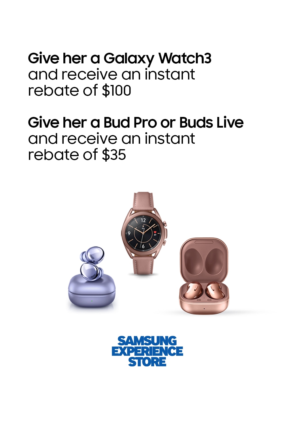 Samsung galaxy watch shop 3 promo code