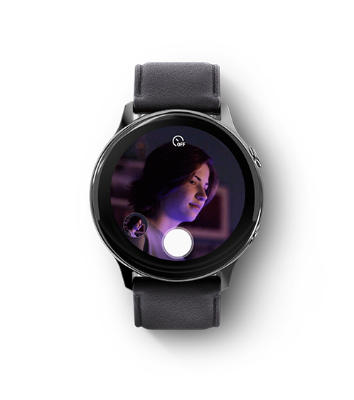 camera mode galaxy watch
