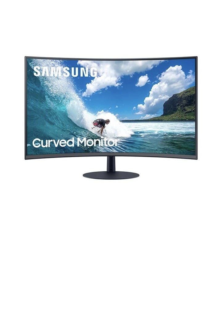 Combo TV SAMSUNG Smart Curved + Monitor 19 pulgadas