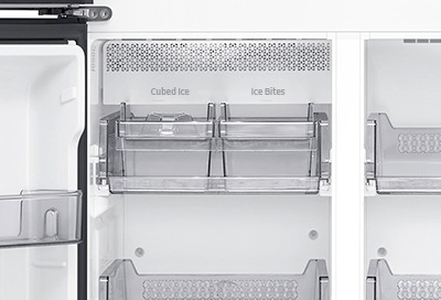 How to turn off the ice maker on the refrigerator? | Samsung Caribbean