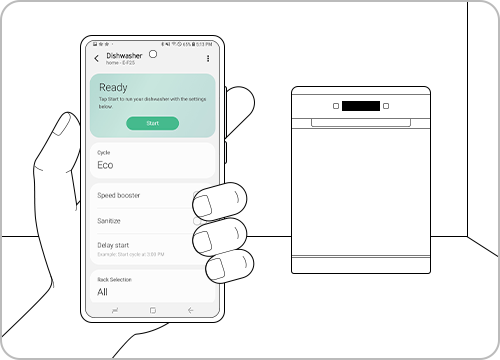 Connect samsung dishwasher to smartthings best sale