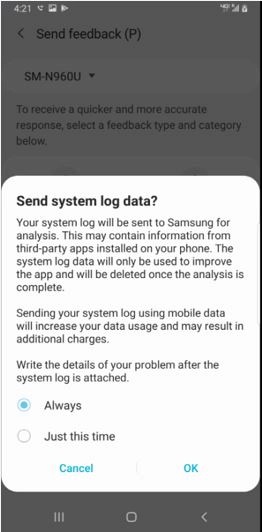 Solucionado: Bug no app Relógio - Samsung Members