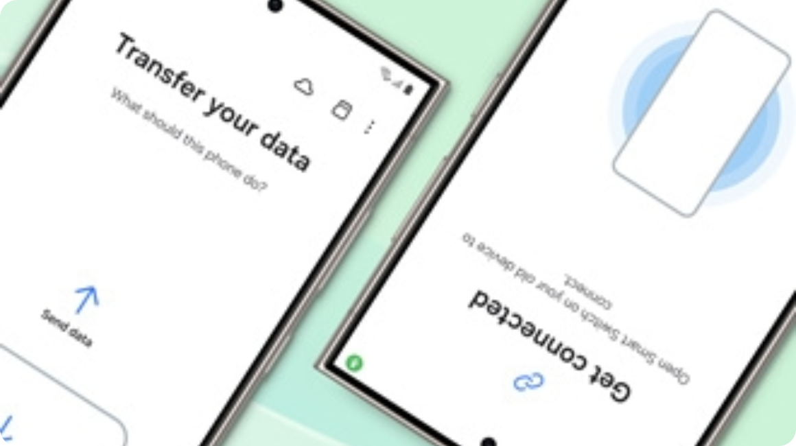 How to transfer and backup data using Smart Switch on a Galaxy 