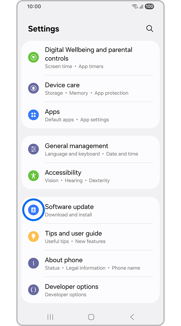 How to update your Samsung Galaxy phone or tablet? | Samsung Caribbean