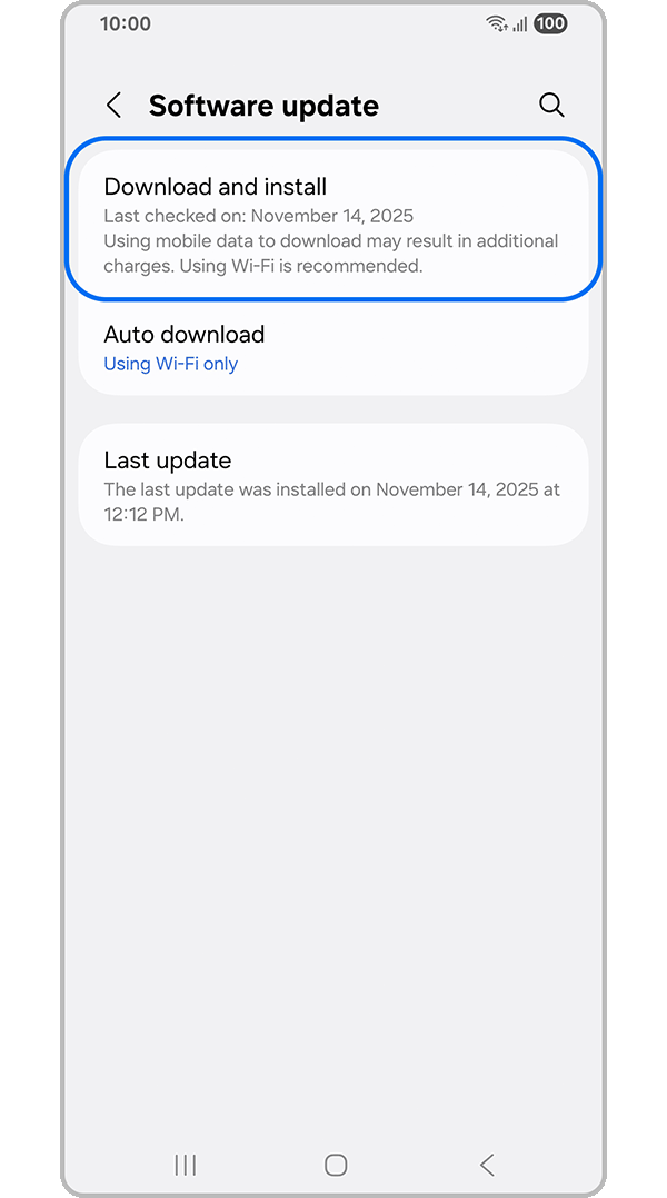 How to update your Samsung Galaxy phone or tablet? | Samsung Caribbean