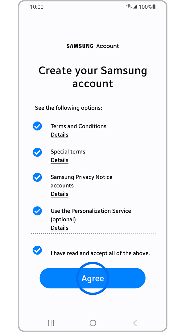 How to use Samsung account | Samsung Caribbean