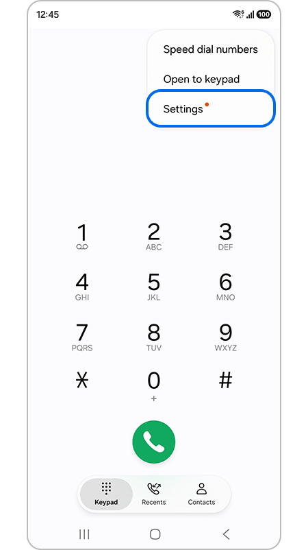 How to use the Call screening feature with AI assistant on the Samsung ...