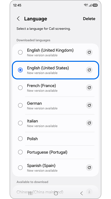 How to use the Call screening feature with AI assistant on the Samsung ...