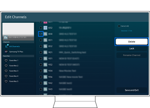 [2022] How to edit channels on your Samsung TV | Samsung Caribbean