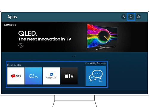 Como baixar e instalar apps na Smart TV da Samsung